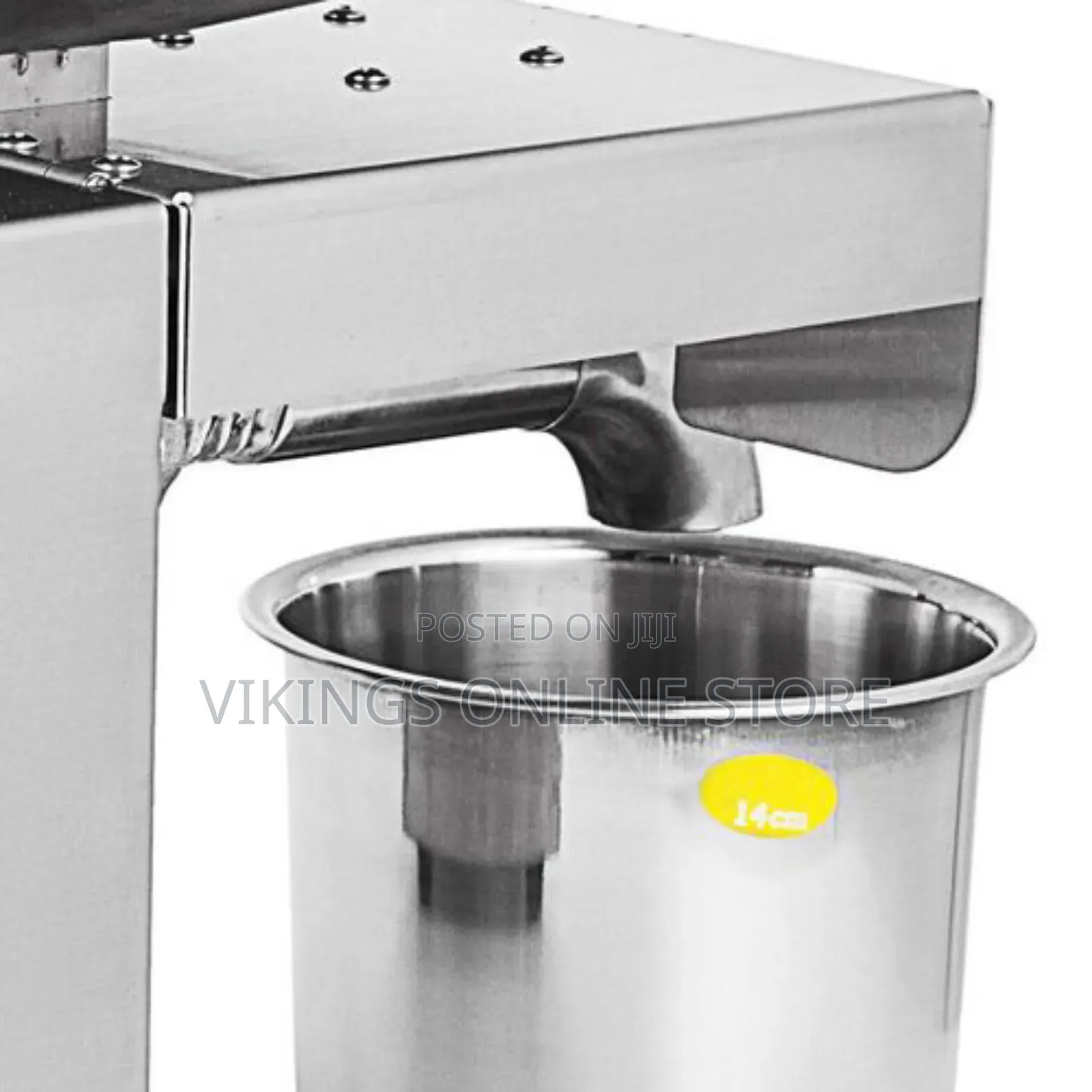 Commercial Grade Stainless Steel Oil Press Machine