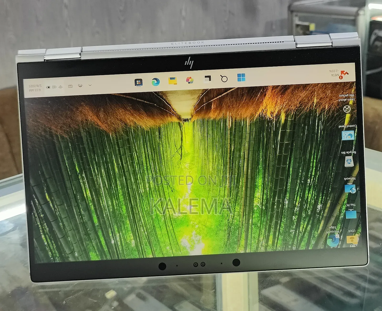 Laptop HP EliteBook X360 1030 G3 16GB Intel Core I7 SSD 512GB