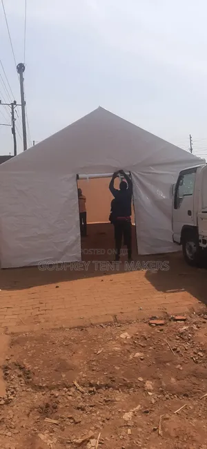 100 Seater Ordinary Church Tent Covered 4 Sides