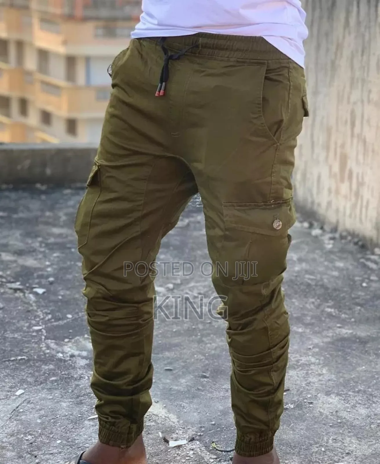 Massive Cargo Stretcher Trousers
