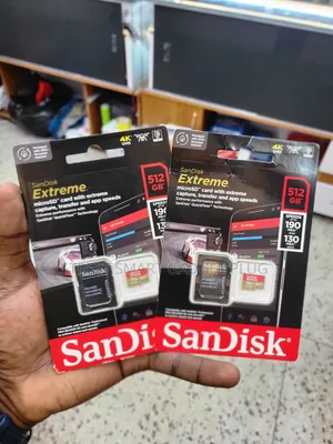 Gopro Sandisk EXTREME 512gb (190mb/S) Memory Cards