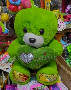 Simple Green Bear