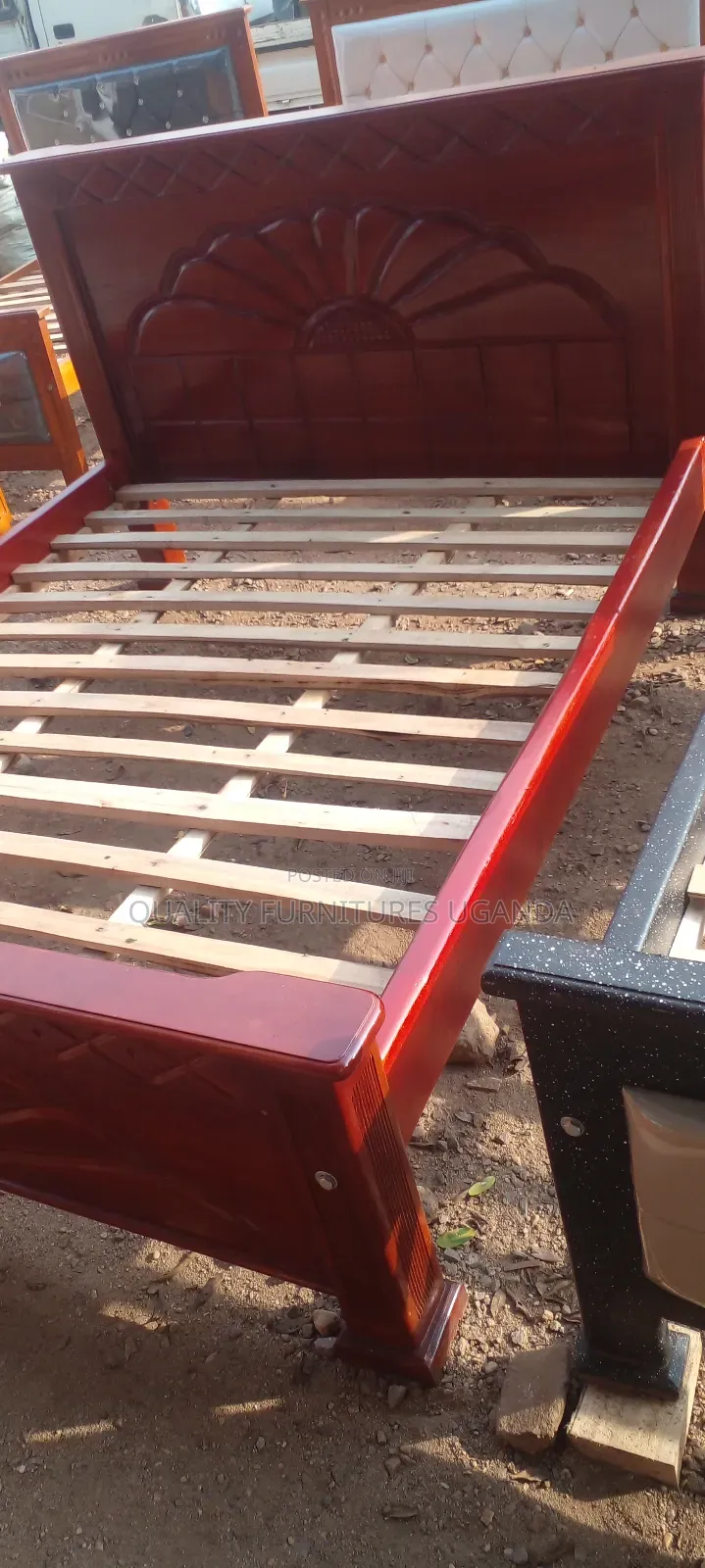 5 X6 Musambya Wooden Bed