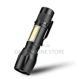 USB Rechargeable Portable LED Flashlight Outdoor Torch 5124