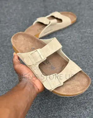 Birkenstock Genuine Leather Men’S Sandals