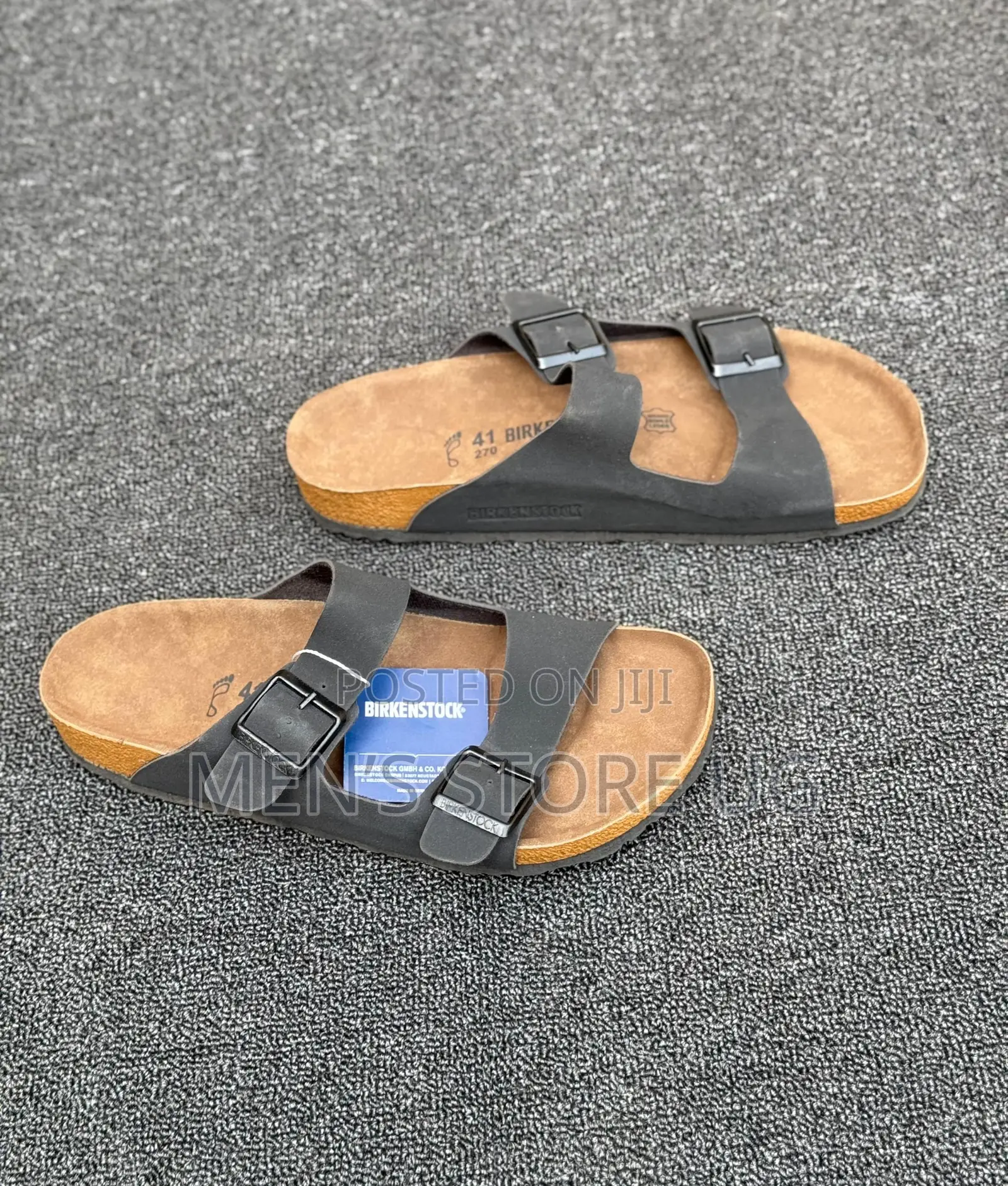 Birkenstock Genuine Leather Men’S Sandals