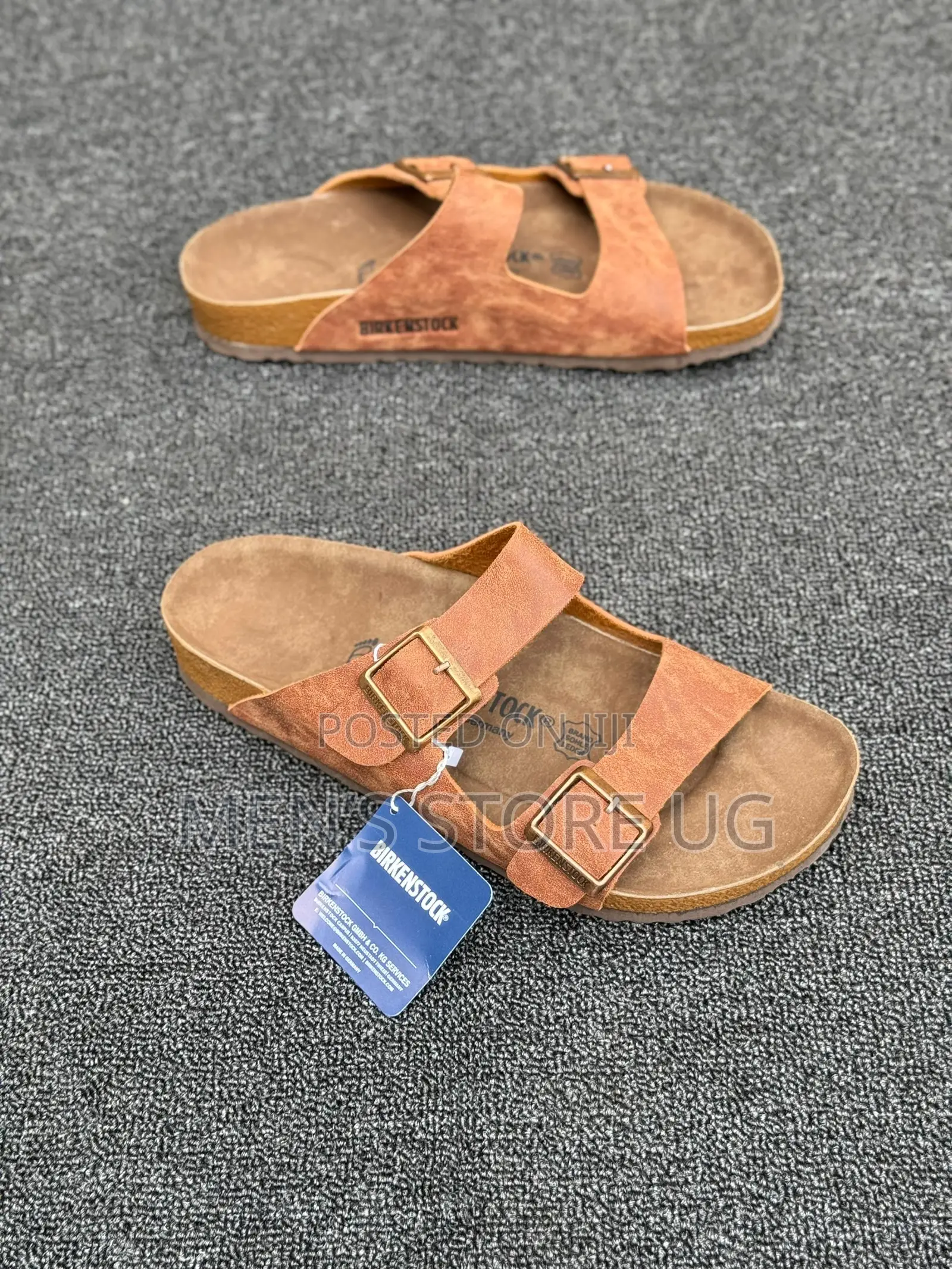 Birkenstock Genuine Leather Men’S Sandals
