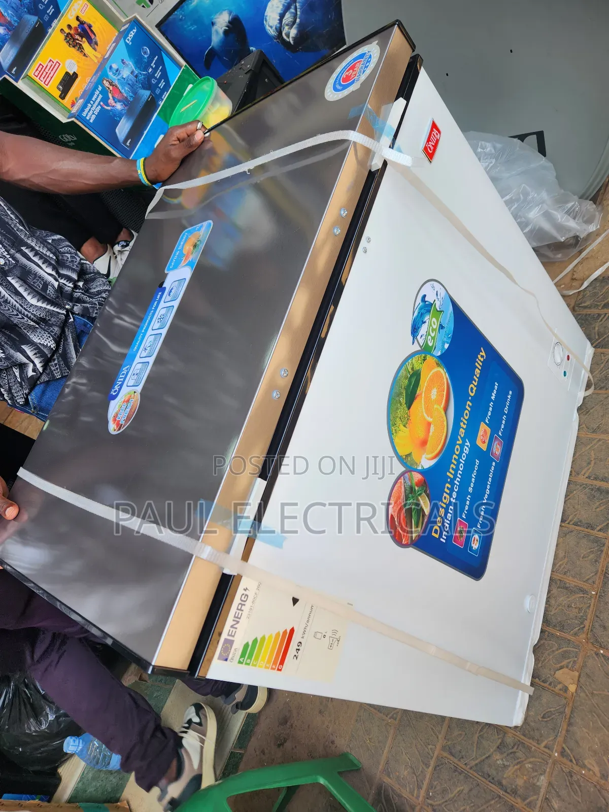Chest Freezer Onida 260l