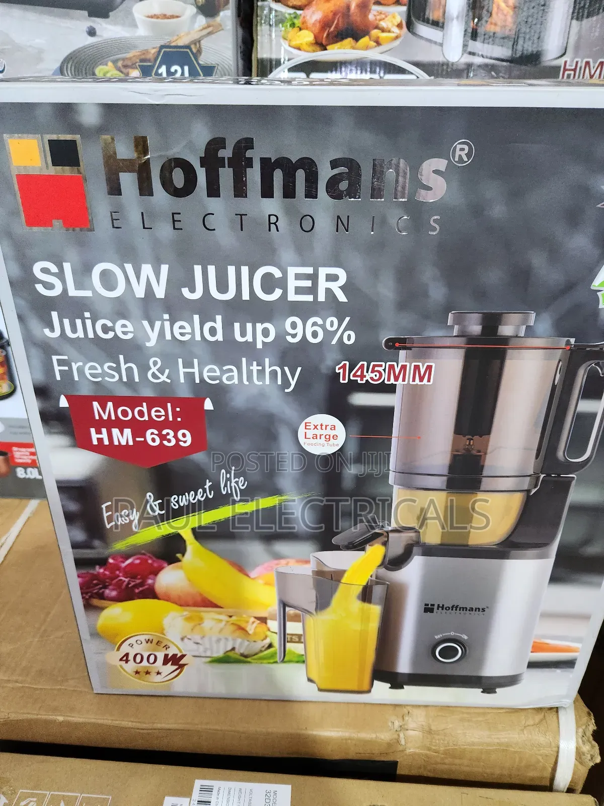 Slow Juicer Hoffman