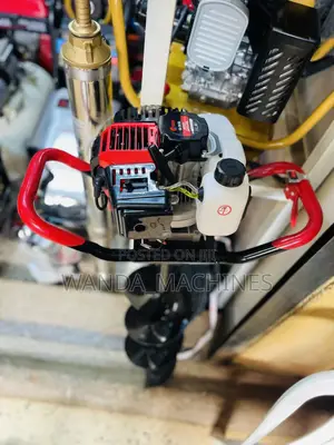 Earth Auger System (Gasoline)