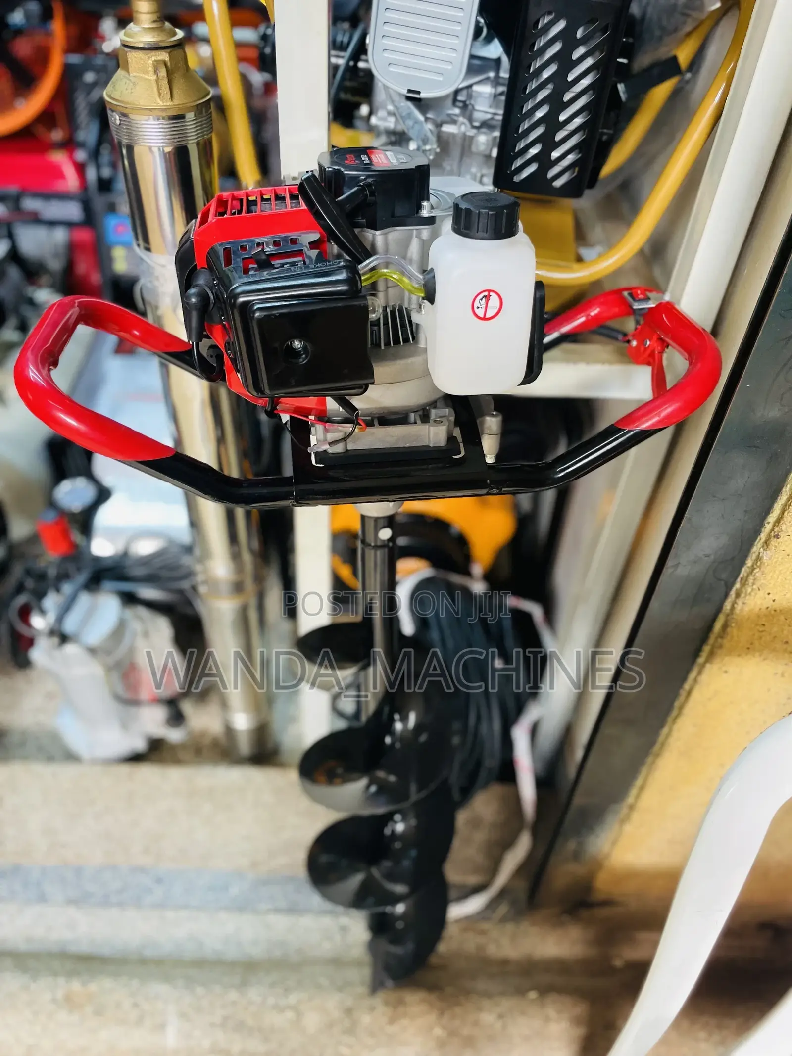 Earth Auger System (Gasoline)