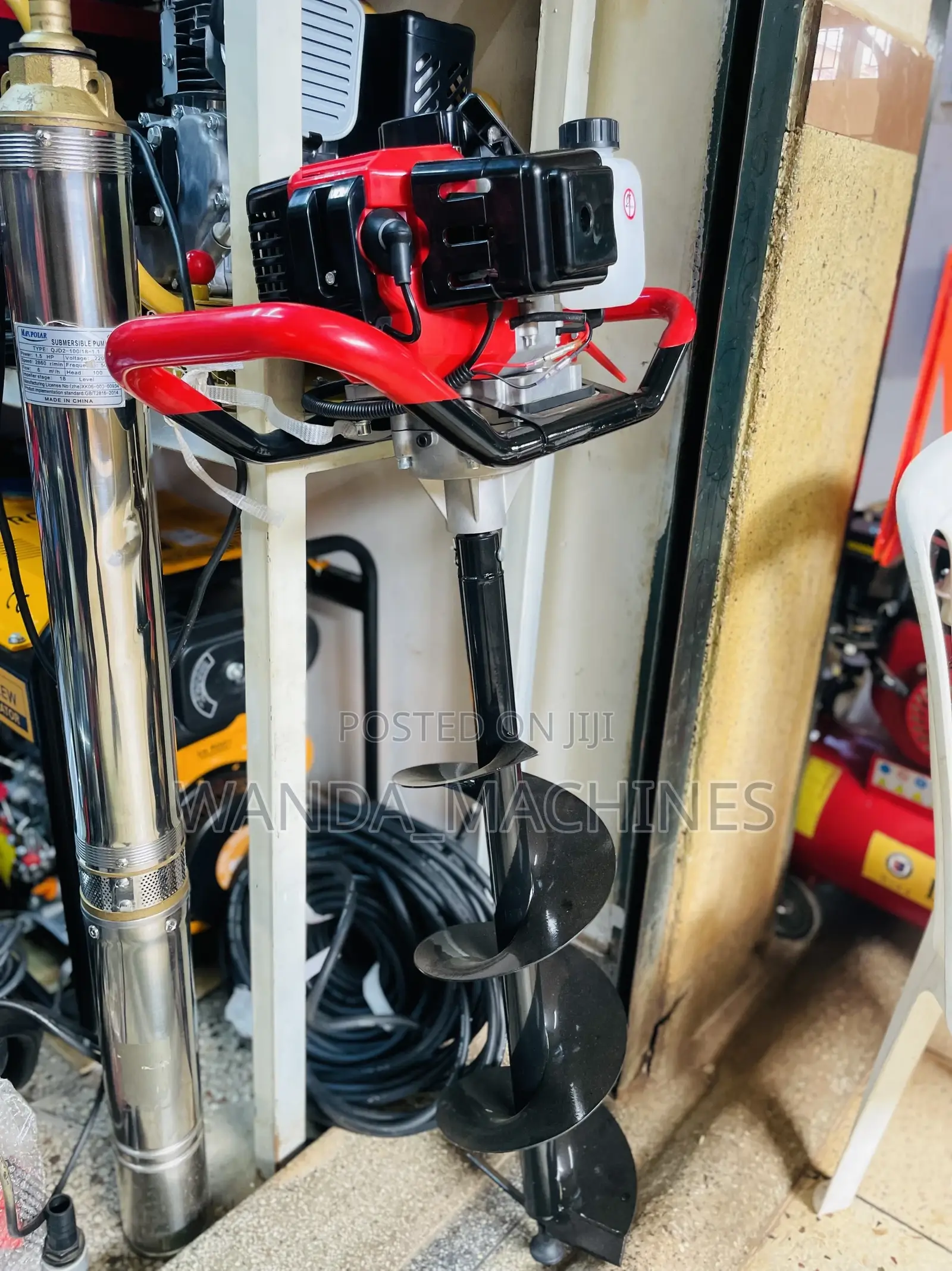 Earth Auger System (Gasoline)