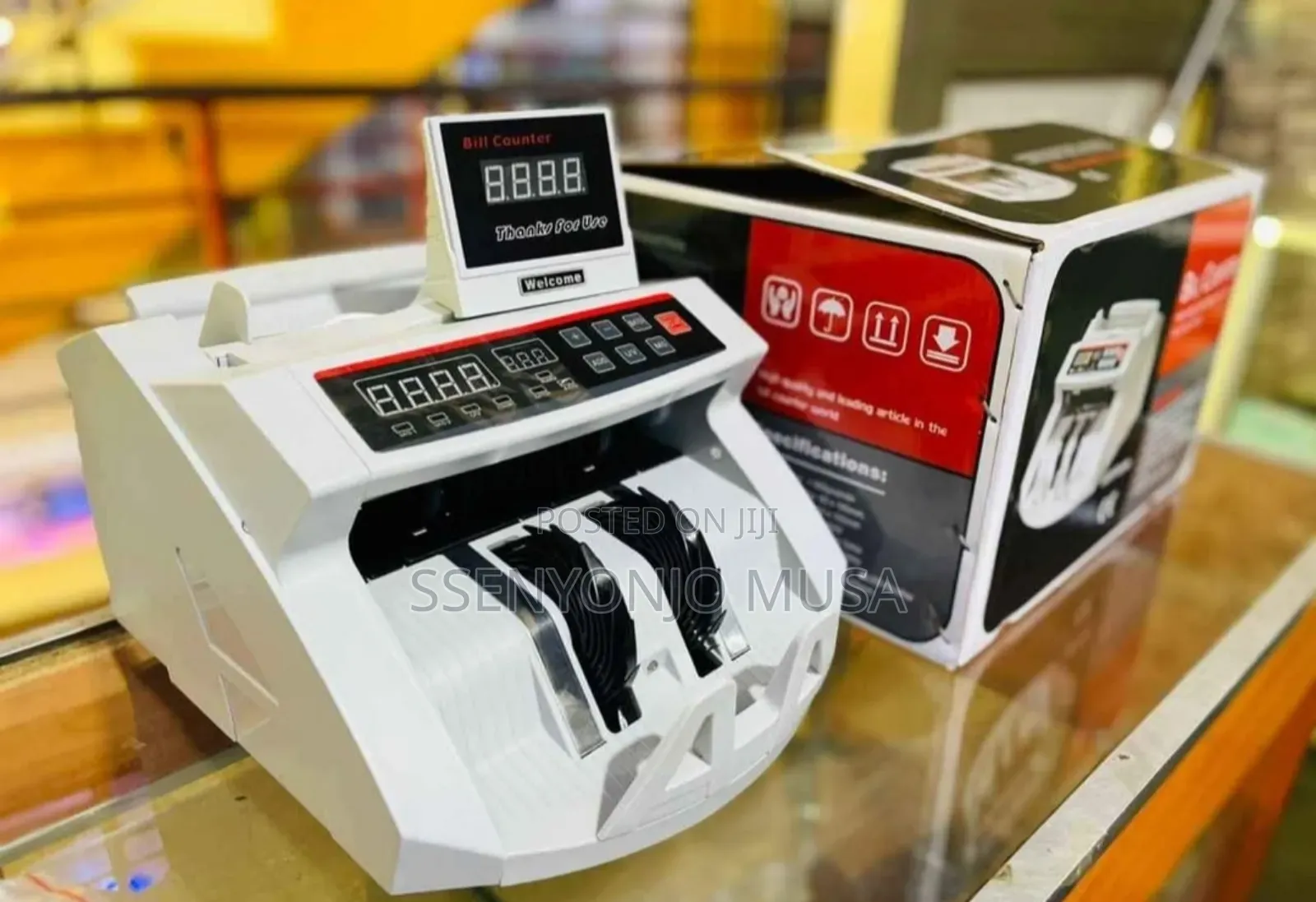Accurate Bill Counter | Money Counting Machine