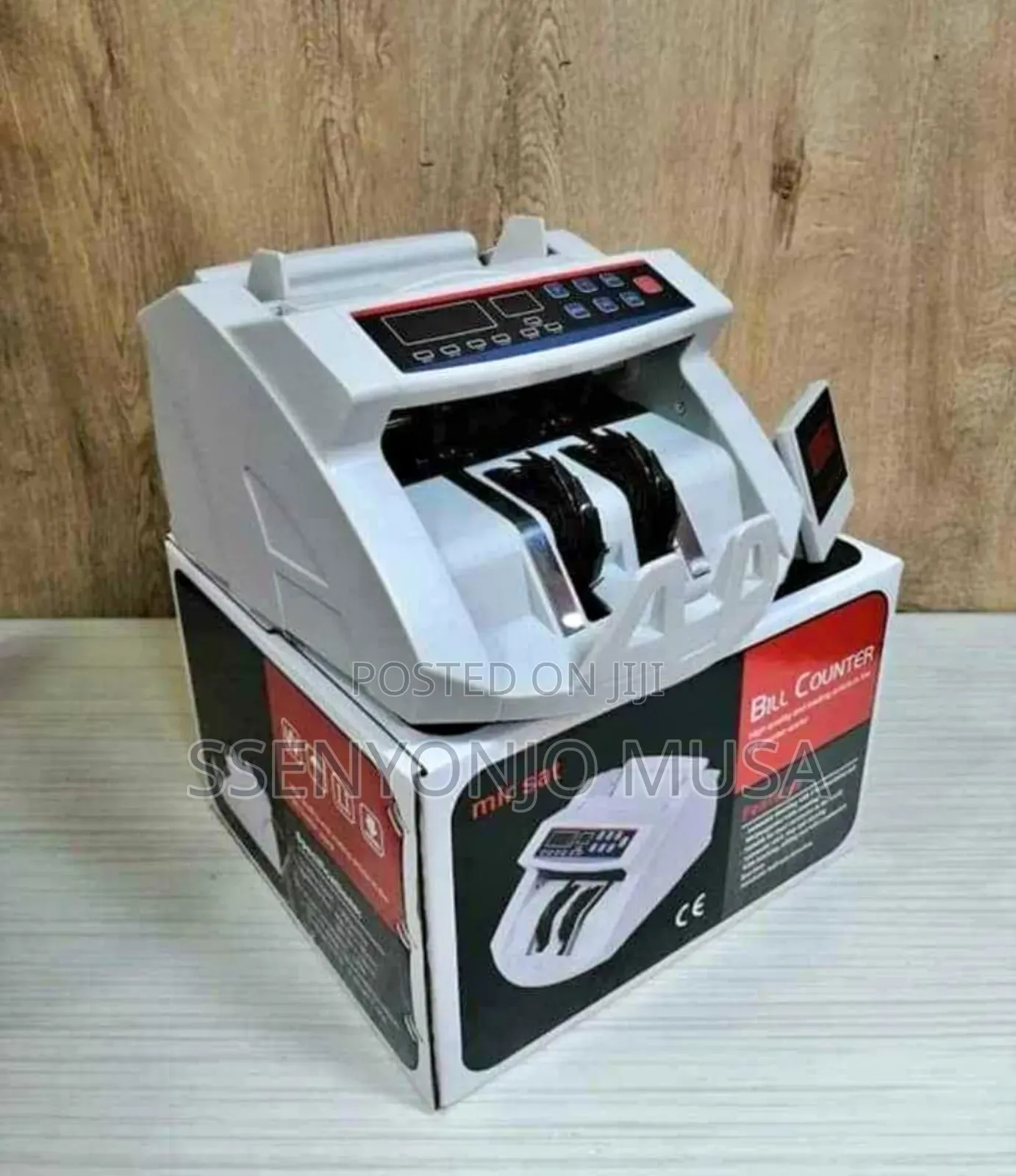 Accurate Bill Counter | Money Counting Machine
