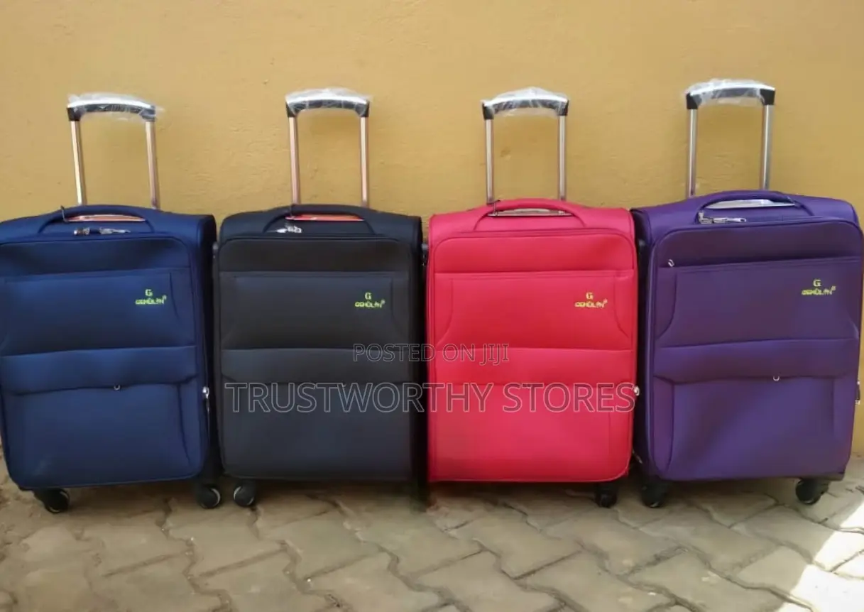 Gemulin Fabric Suitcase - Small Size