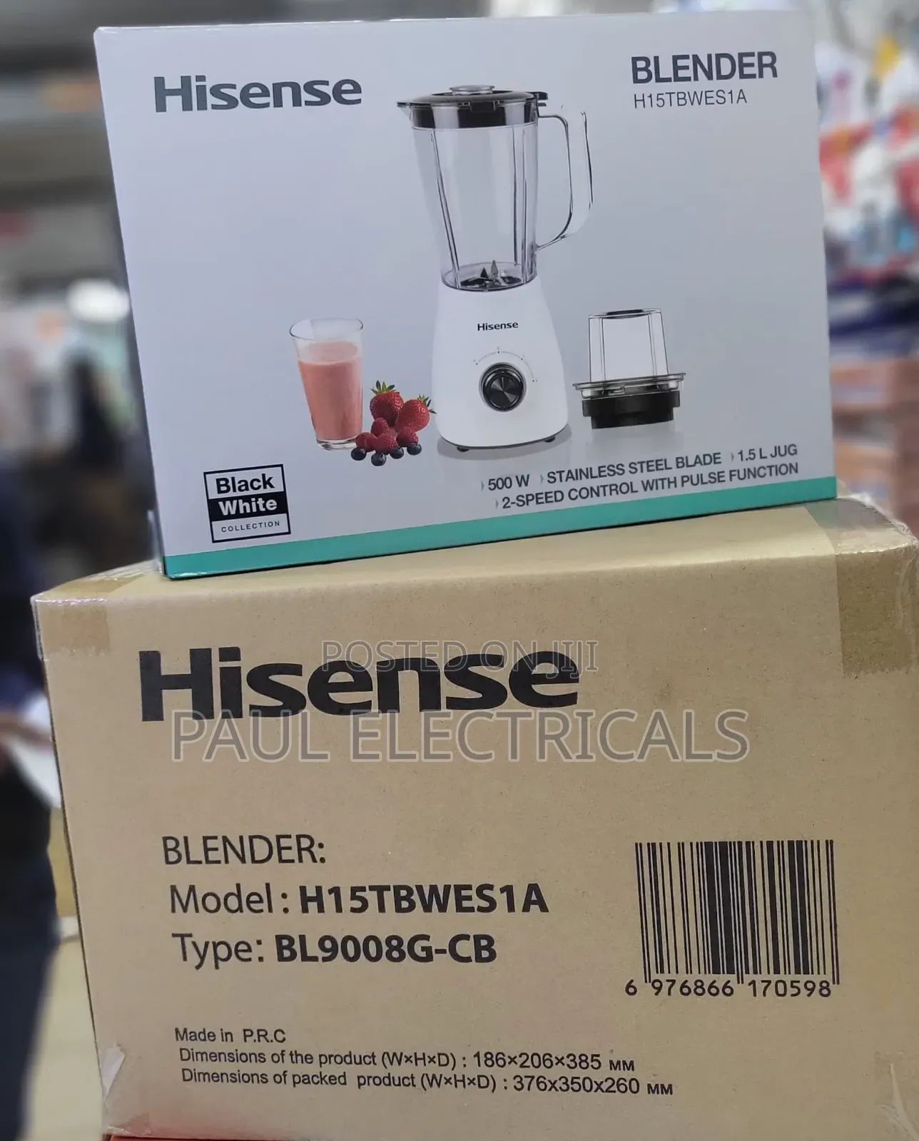 Hisense Blender
