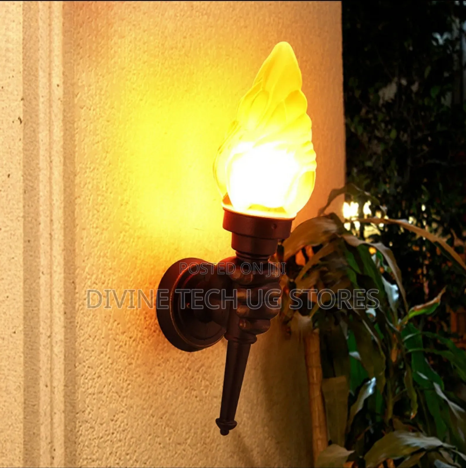Wall Light Outdoor Waterproof Torch Arm Light