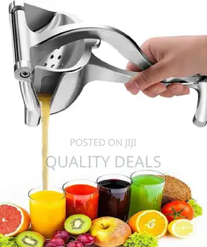 Manual Fruit Press