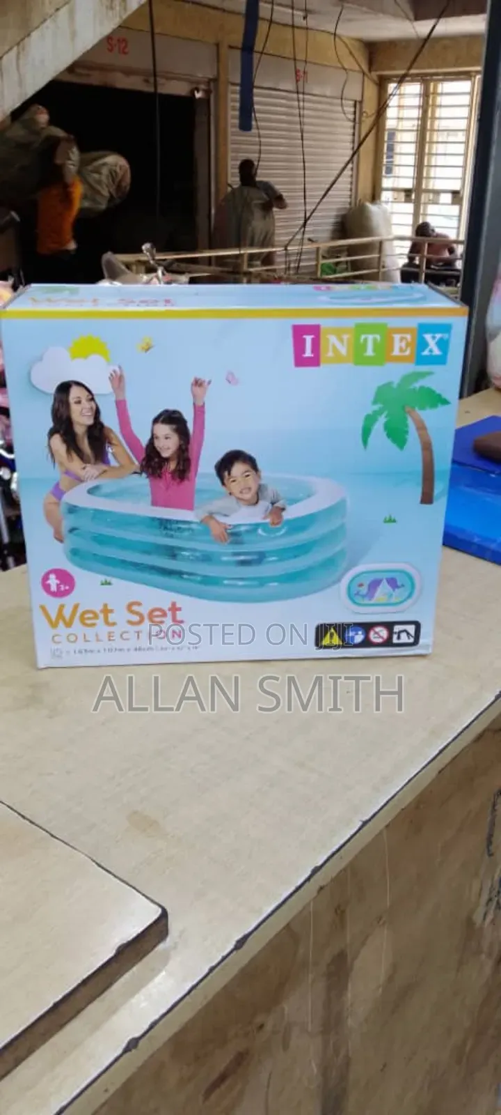 Kids Inflatable Swimming Pool