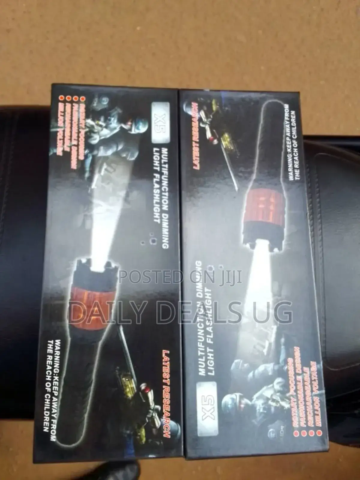 Rechargeable Touch