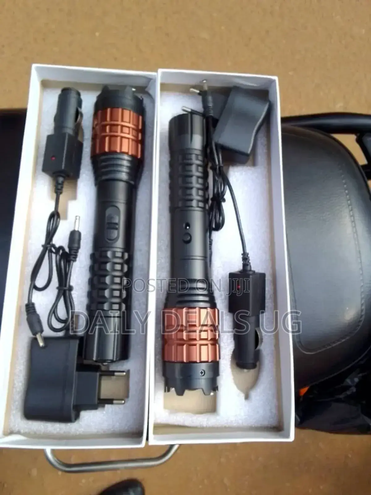 Rechargeable Touch