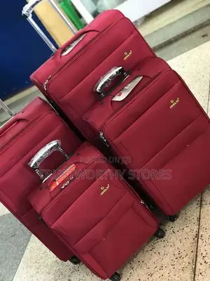 Gemulin Fabric Suitcase - Small Size