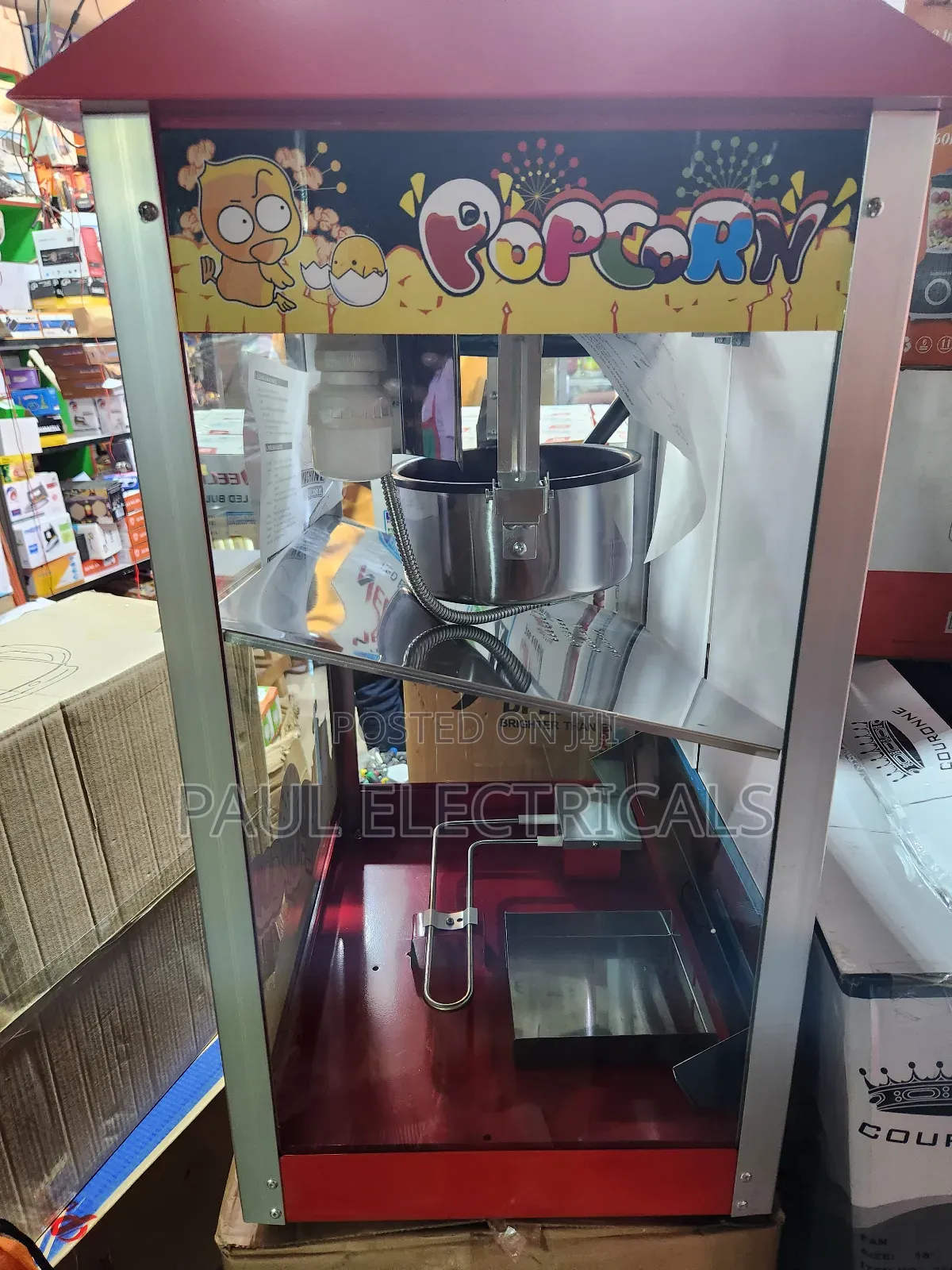 Popcorn Machine