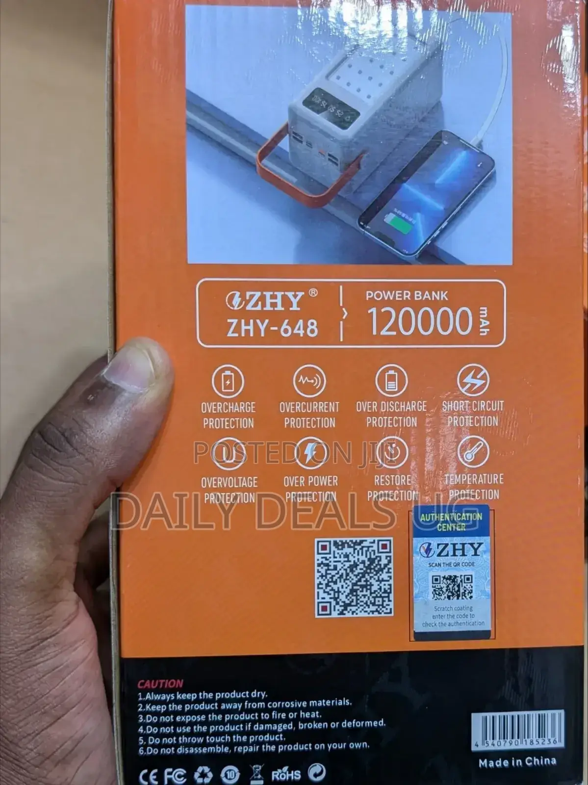 Original ZHY Power Bank