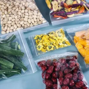 Freezer Bag Leakproof Top Zip Lock Bags
