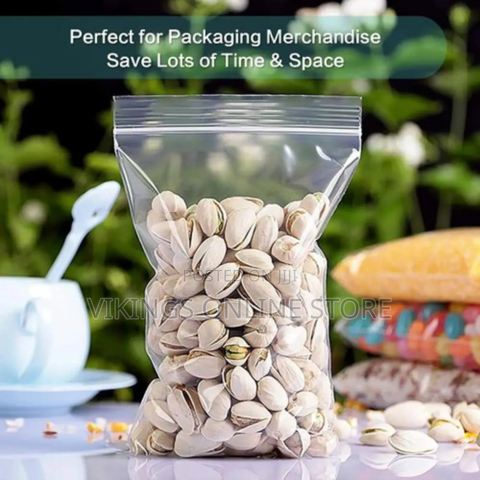 Freezer Bag Leakproof Top Zip Lock Bags