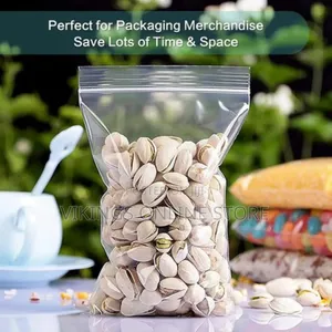 Freezer Bag Leakproof Top Zip Lock Bags