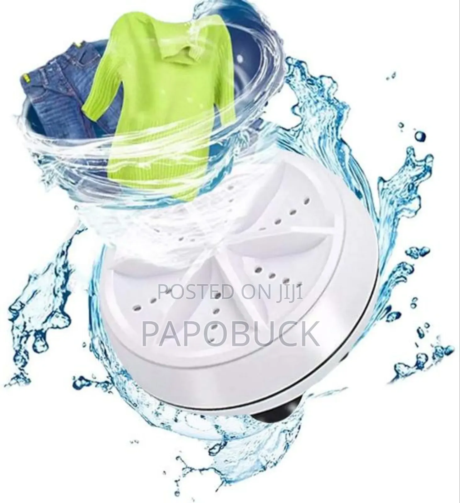 Portable Mini Turbine Wash