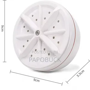 Portable Mini Turbine Wash