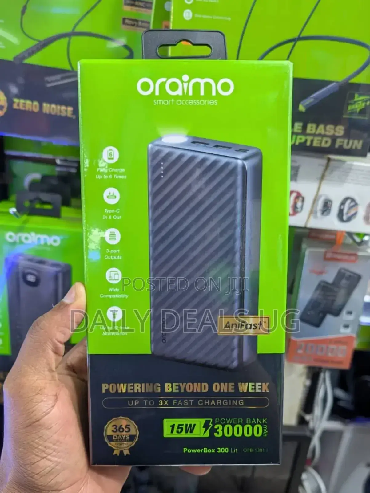 Oriamo Power Bank