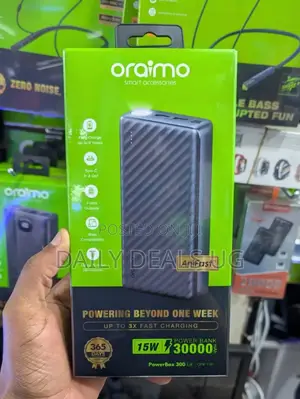 Oriamo Power Bank