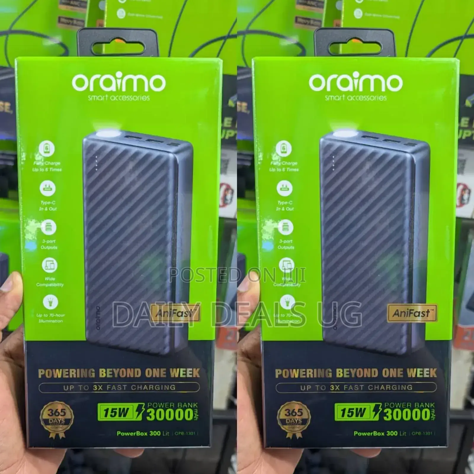 Oriamo Power Bank