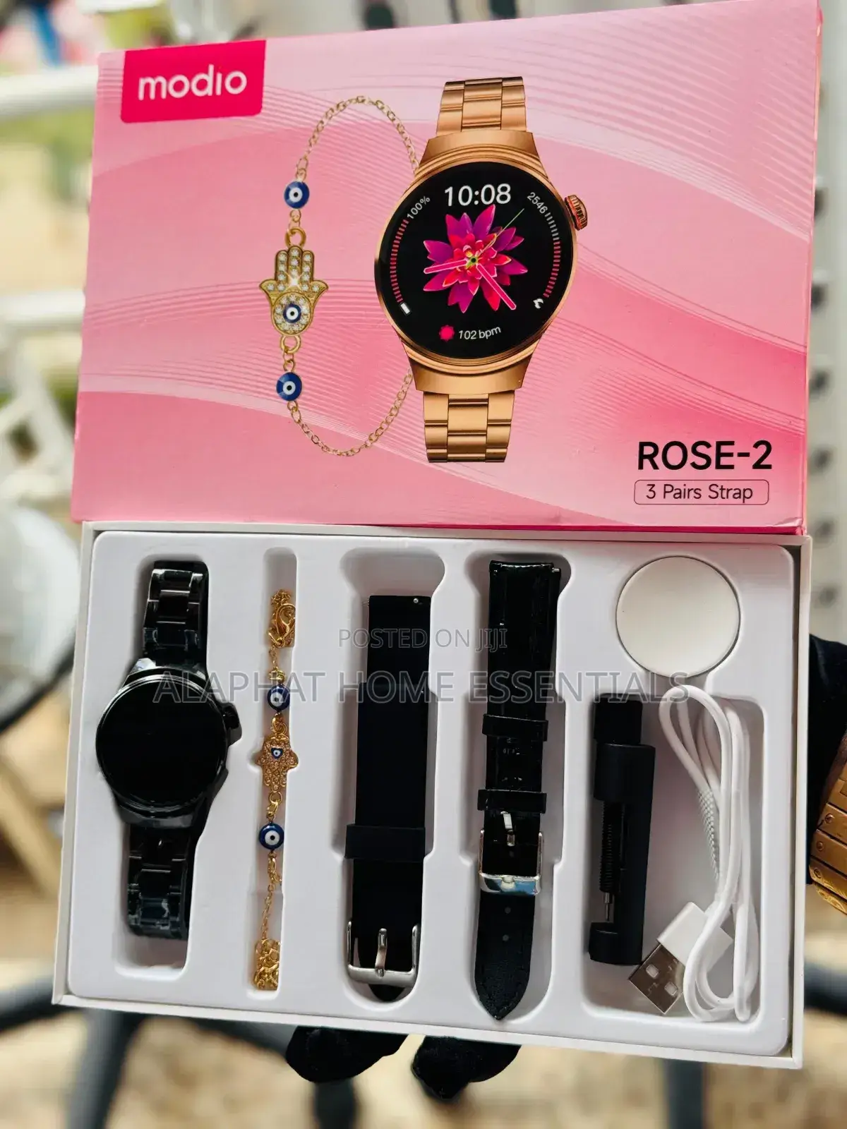 Modio Rose -2 Smart Watch