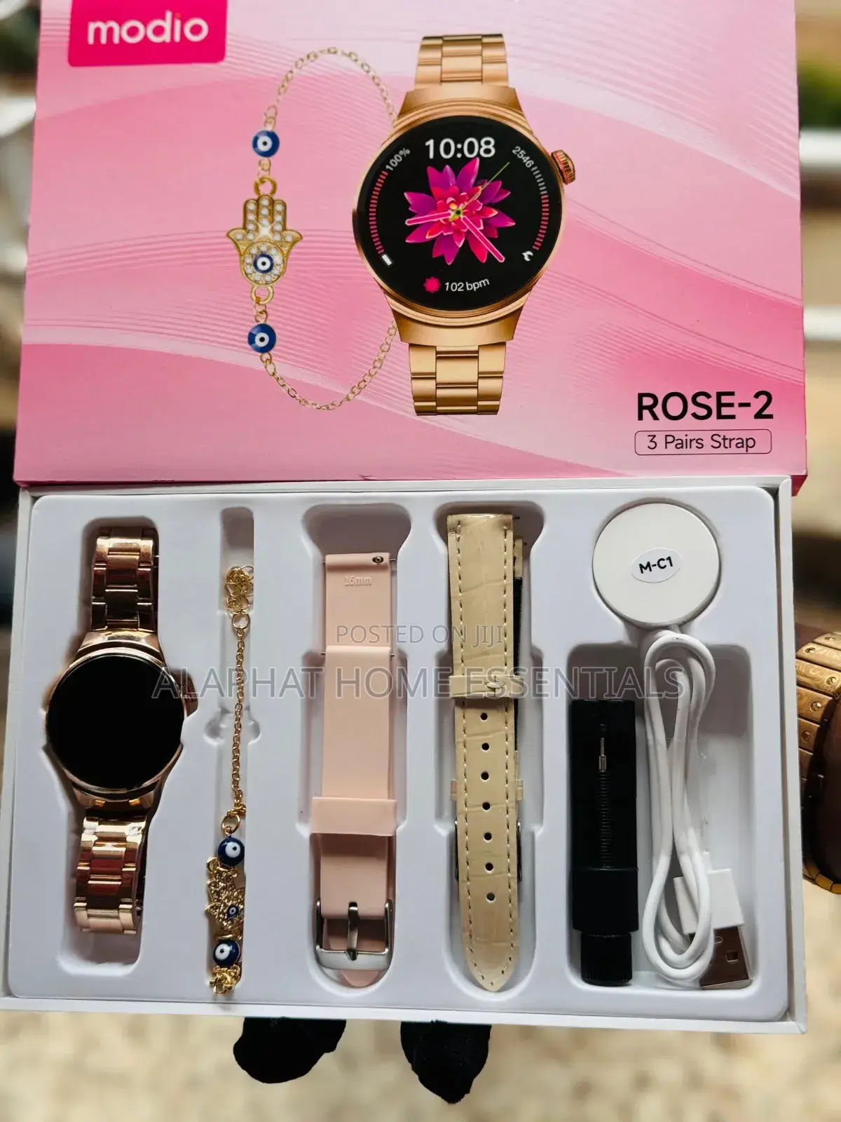 Modio Rose -2 Smart Watch