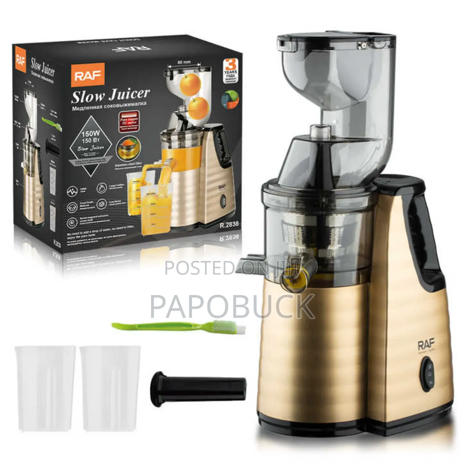 Raf Powerful Slow Juicer
