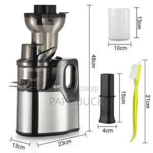 Raf Slow Juicer With Stainless Steel Filter