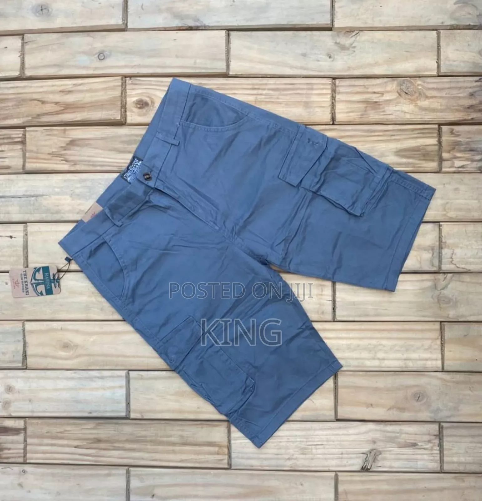 Dopest Kaki Fit Cargo Tour Shorts