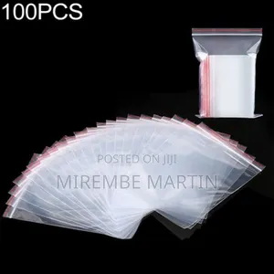 Zip Lock Bags 100 PCS Self Adhesive Seal Plastic Opp Bags