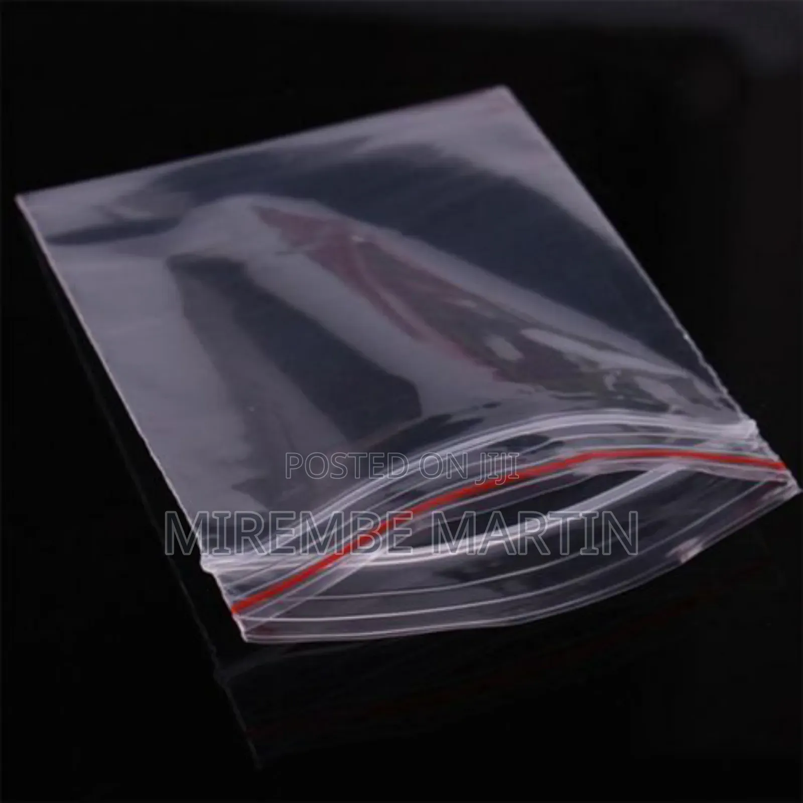 Zip Lock Bags 100 PCS Self Adhesive Seal Plastic Opp Bags