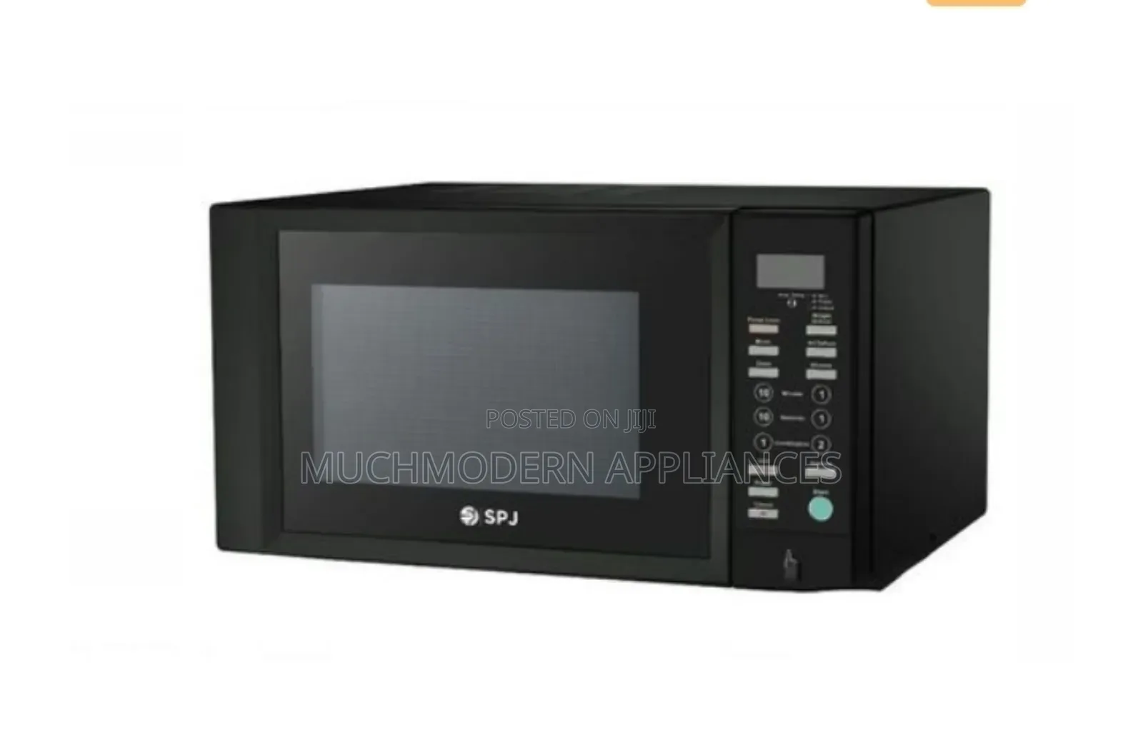 SPJ 43L Digital Solo Microwave Oven With Grill