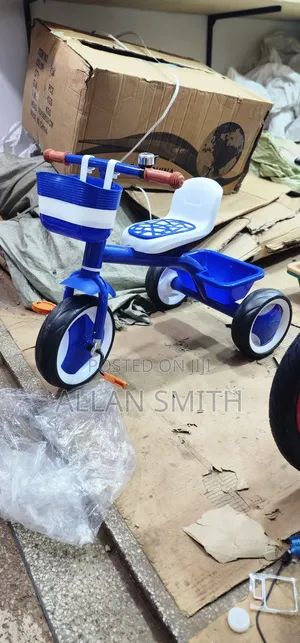 Royal Blue Tricycles