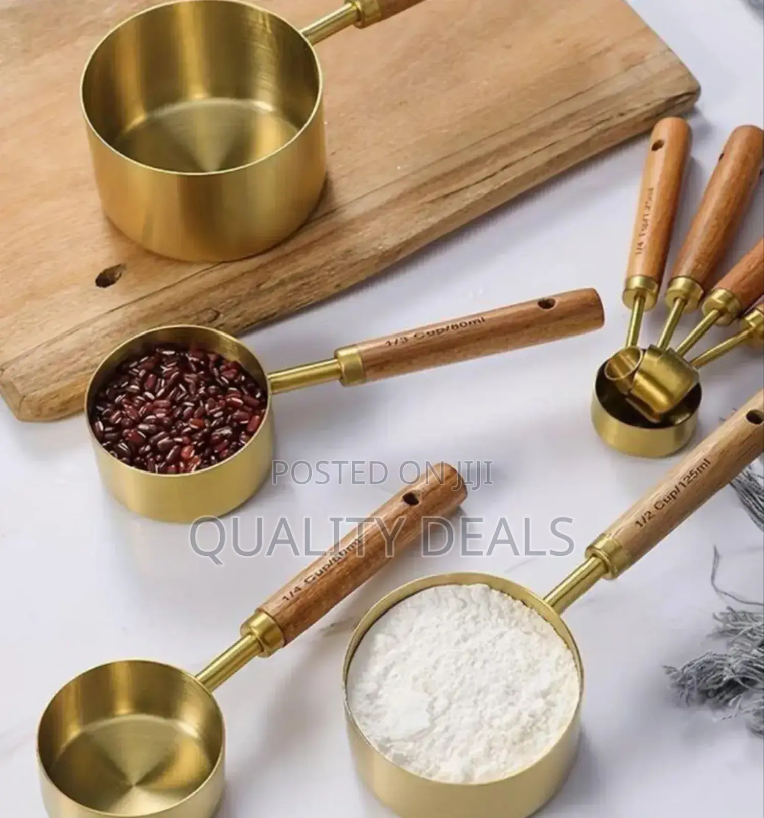 4 Pieces Kitchen Measuring Spoons