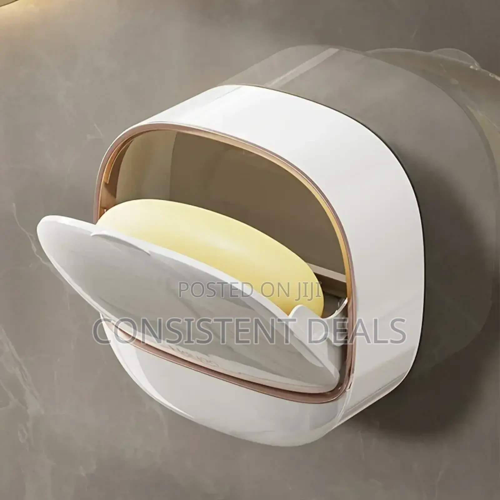 Wall Mounted Soap Dish / 1pc Soap Box