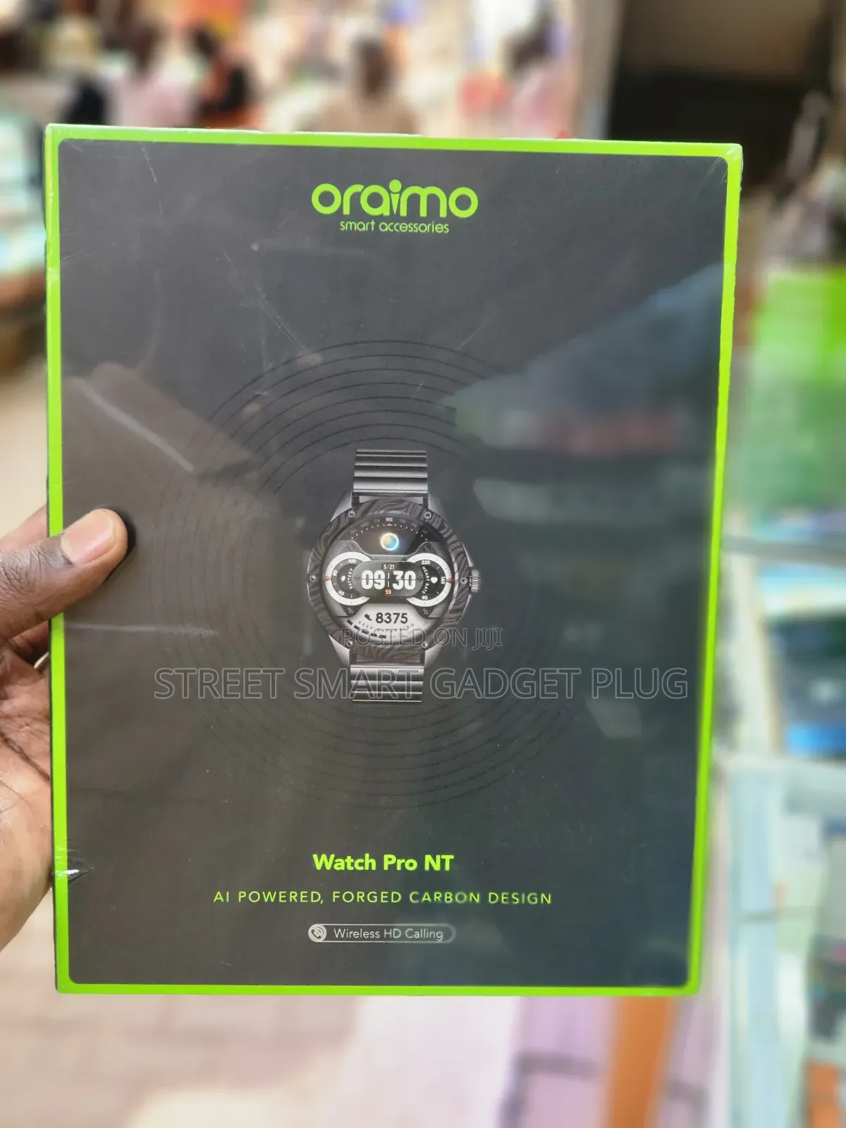 Oraimo Watch PRO Nt Ai Powered Smart Watch
