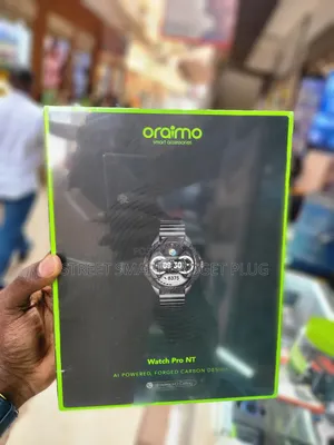 Oraimo Watch PRO Nt Ai Powered Smart Watch