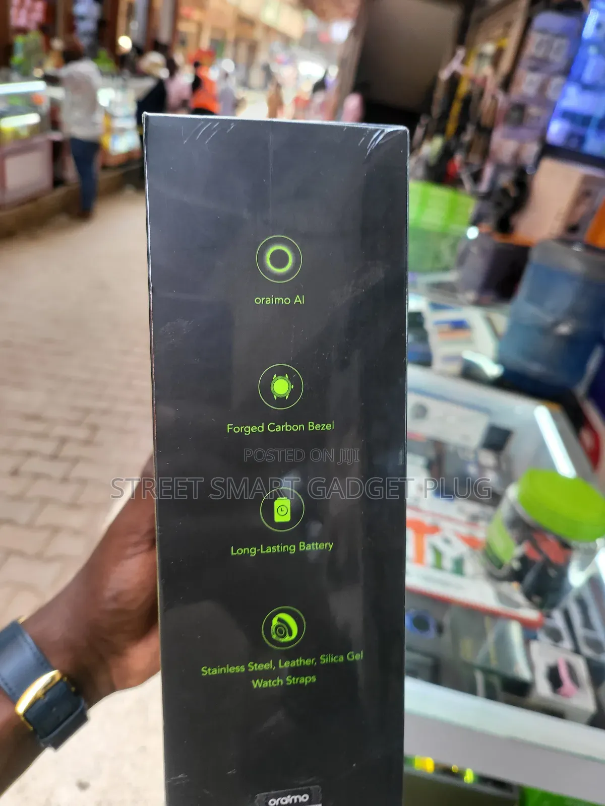 Oraimo Watch PRO Nt Ai Powered Smart Watch